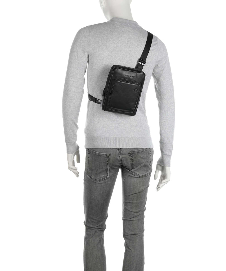 Piquadro Liko Crossbody bag nero