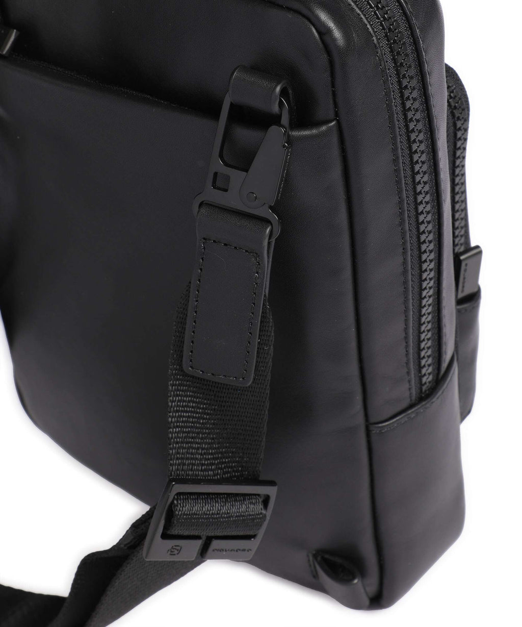Piquadro Liko Crossbody bag nero