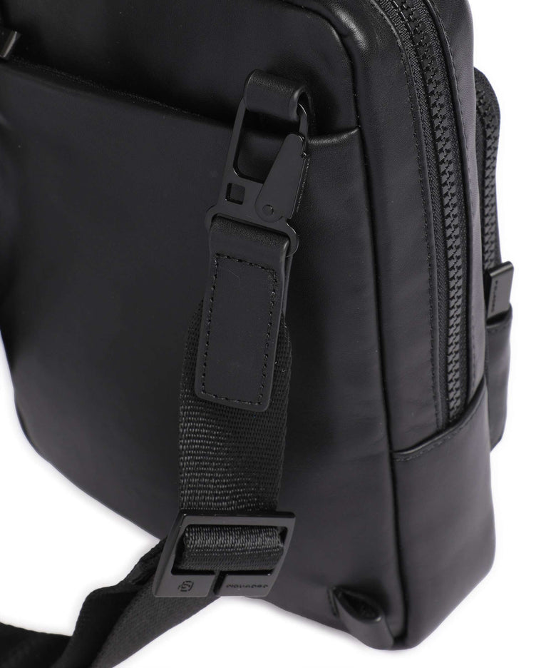 Piquadro Liko Crossbody bag nero