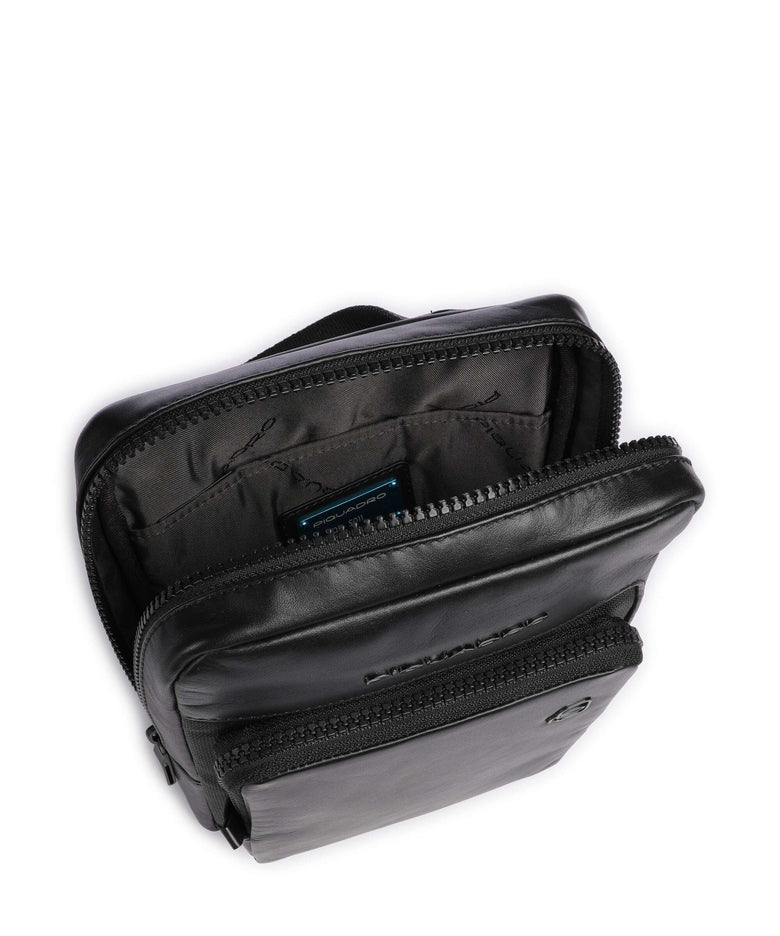 Piquadro Liko Crossbody bag nero