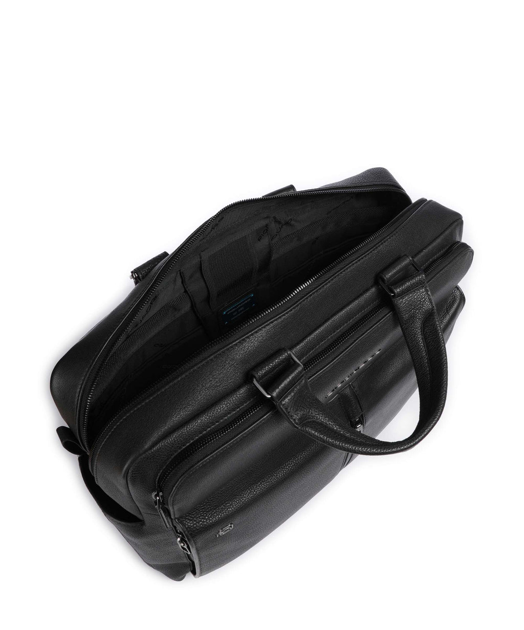 Piquadro Wollem Briefcase nero