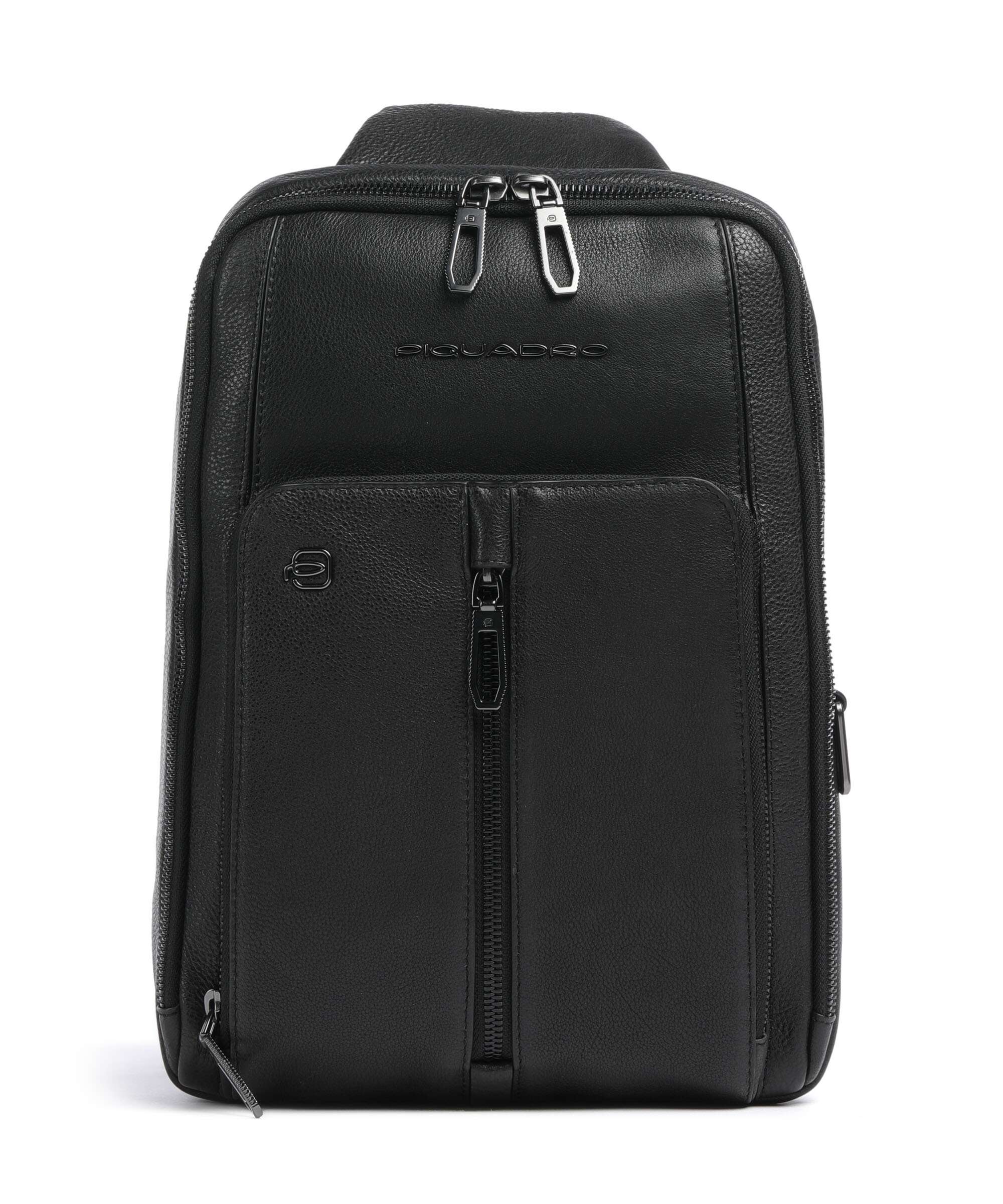 Piquadro Wollem Sling bag nero