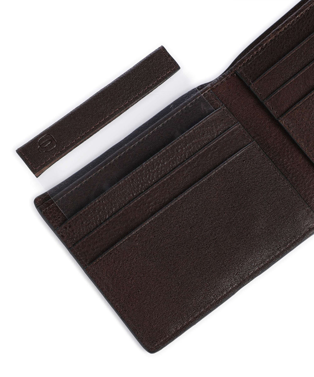 Piquadro Wollem Wallet testa moro