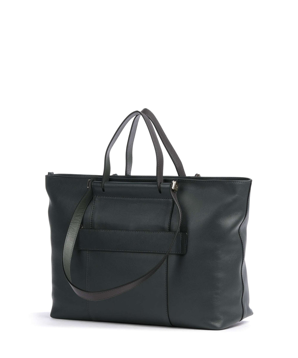 Piquadro Circle Tote bag verde bosco/verde oliva