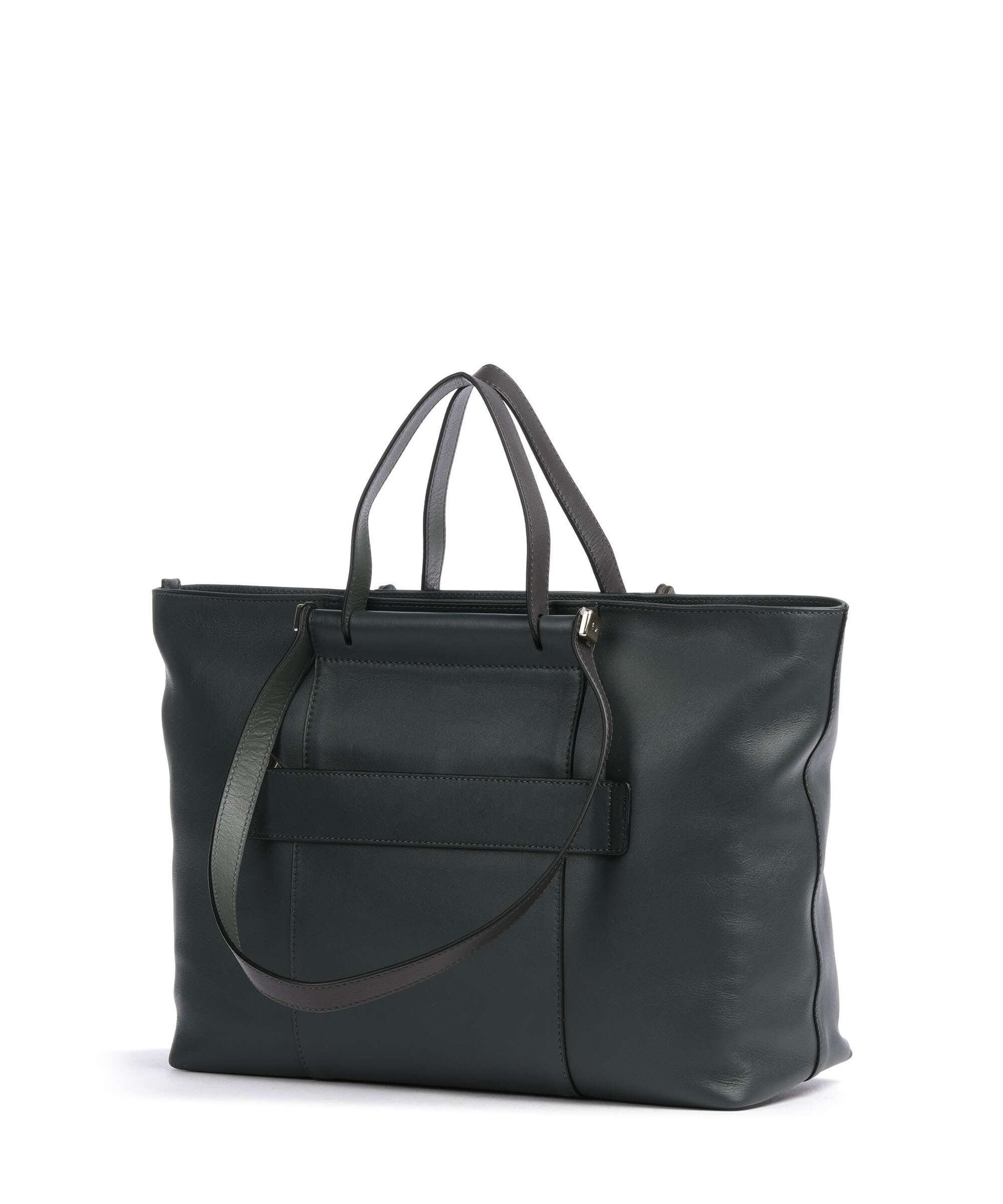 Piquadro Circle Tote bag verde bosco/verde oliva