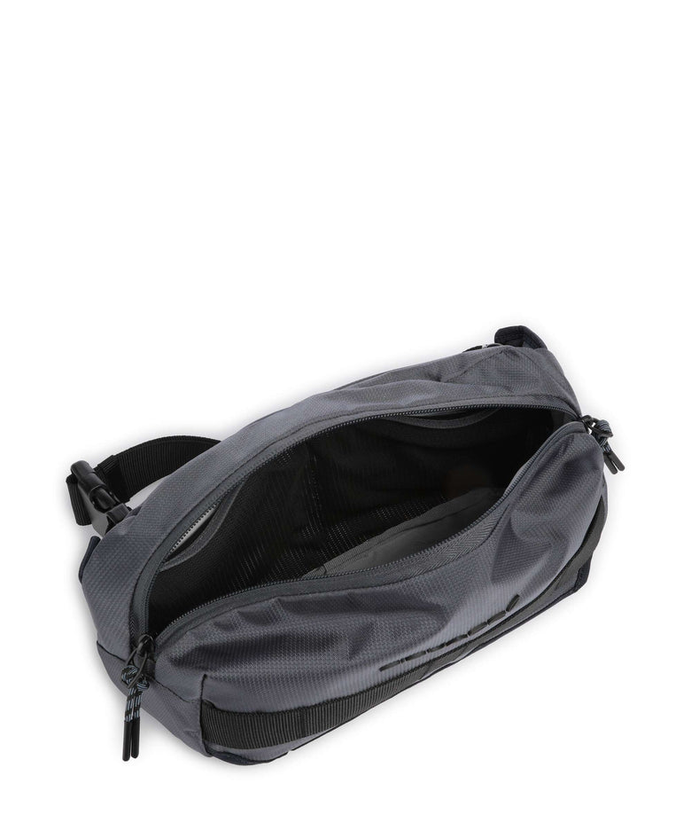 Piquadro Arne Fanny pack blu nebbia