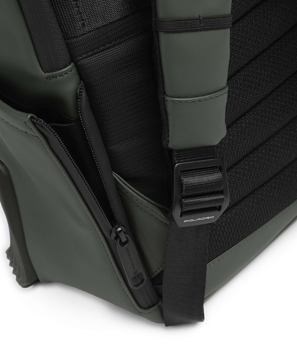 Piquadro Corner 2.0 Backpack green