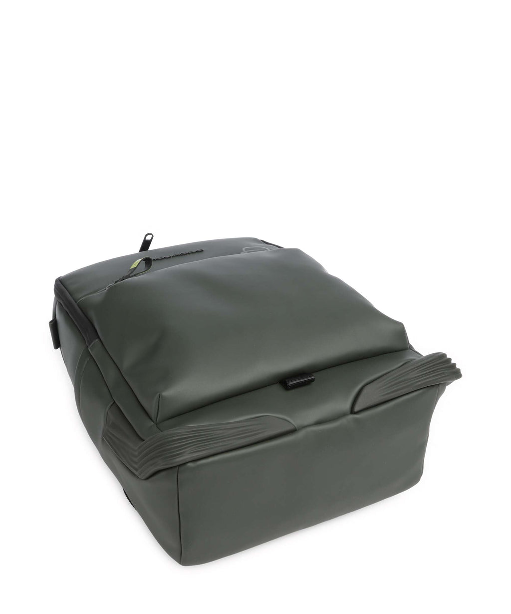 Piquadro Corner 2.0 Backpack green