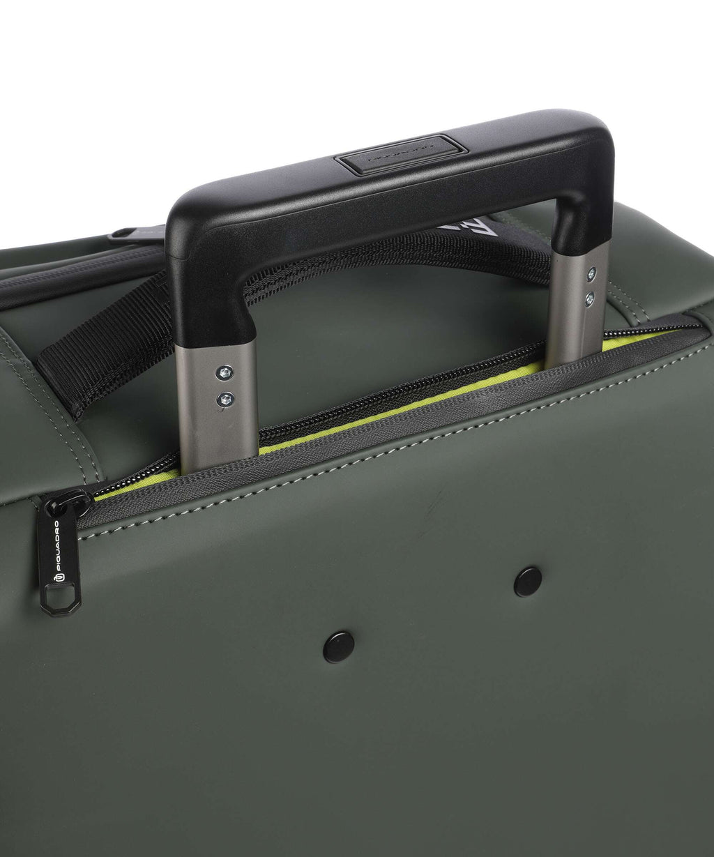 Piquadro C20W Travel bag with wheels verde foresta