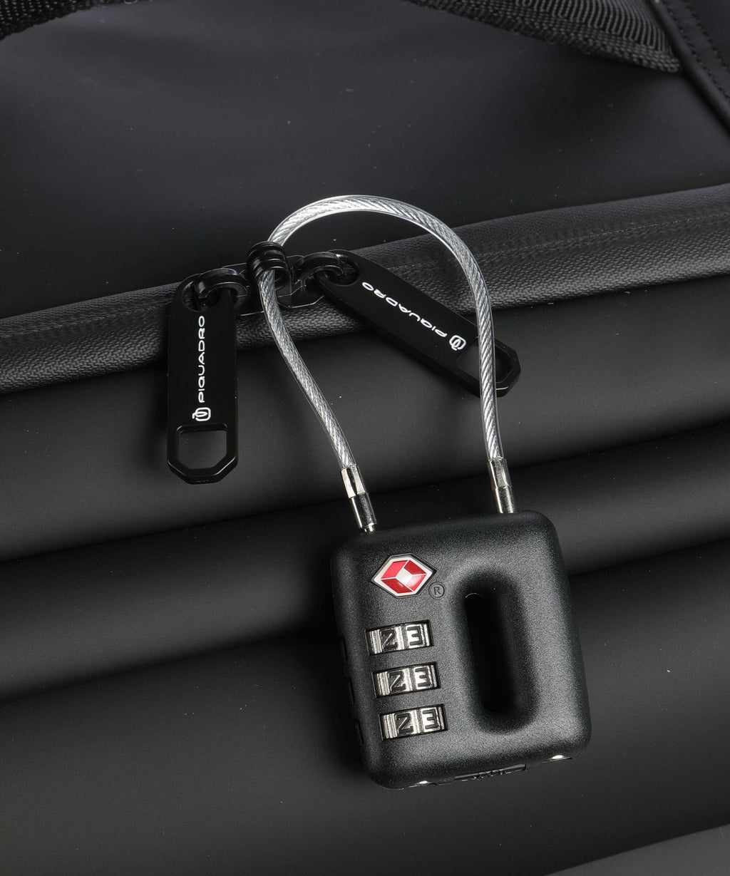 Piquadro C20W Travel bag with wheels nero