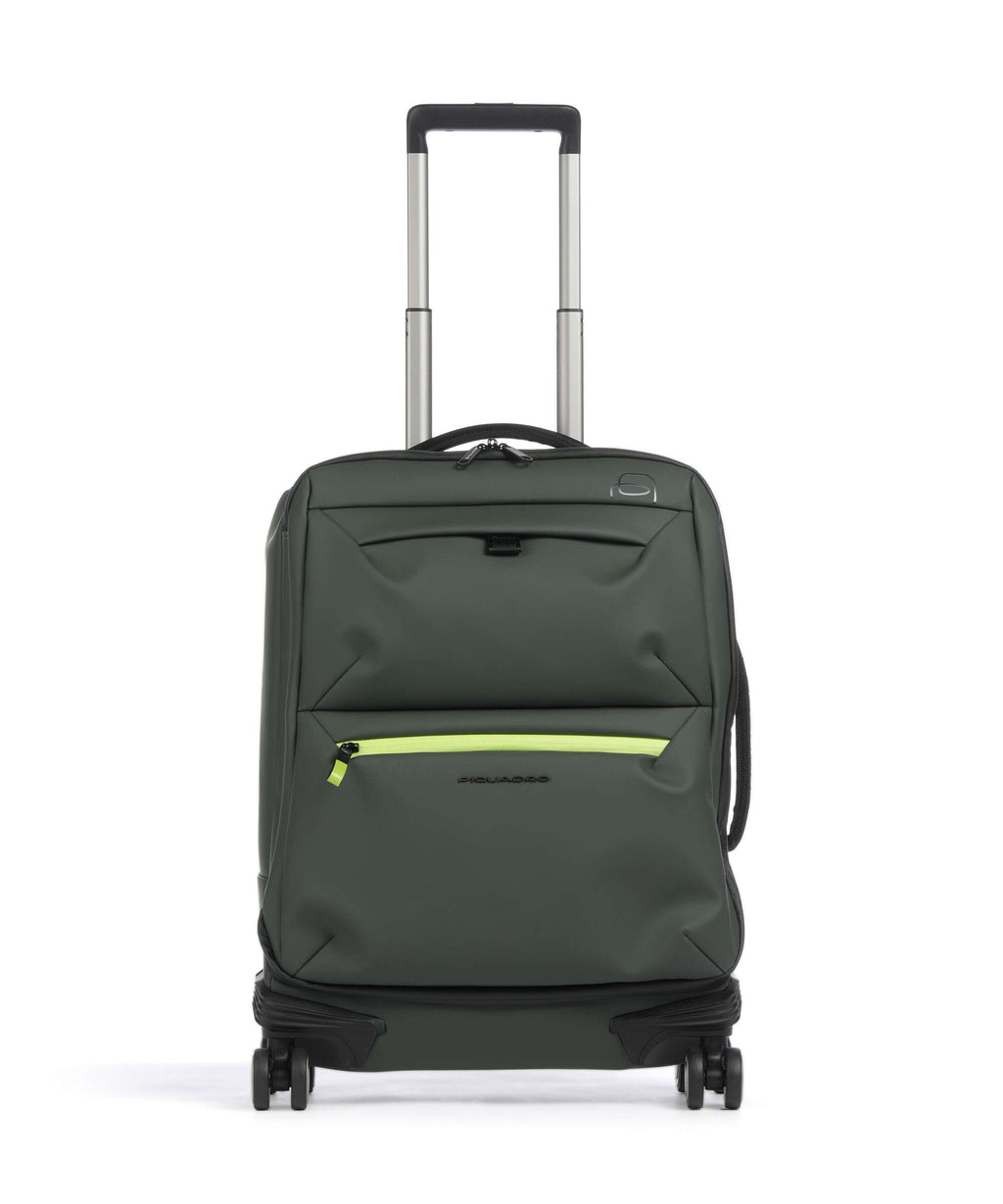 Piquadro C20W Spinner (4 wheels) verde foresta