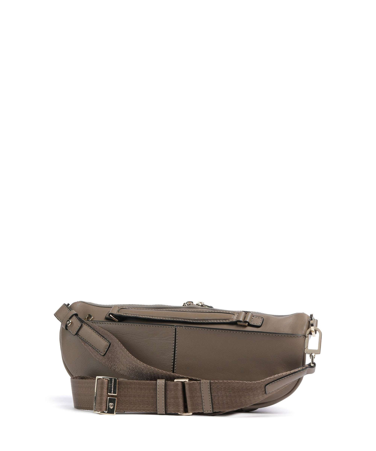 Piquadro Circle Crossbody bag tortora