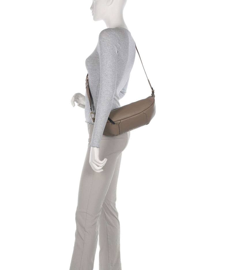 Piquadro Circle Crossbody bag tortora