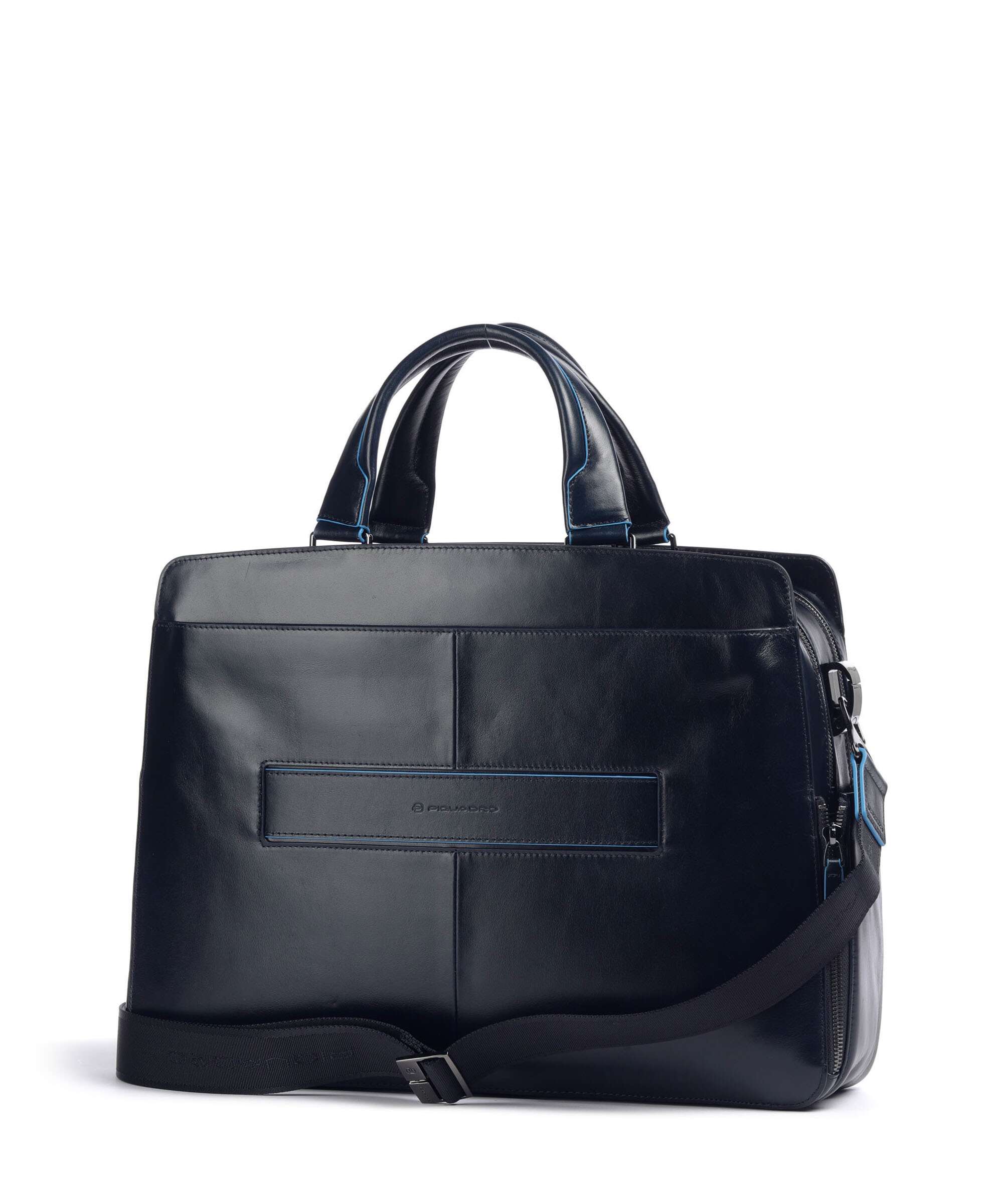 Piquadro Blue Square Briefcase blu notte