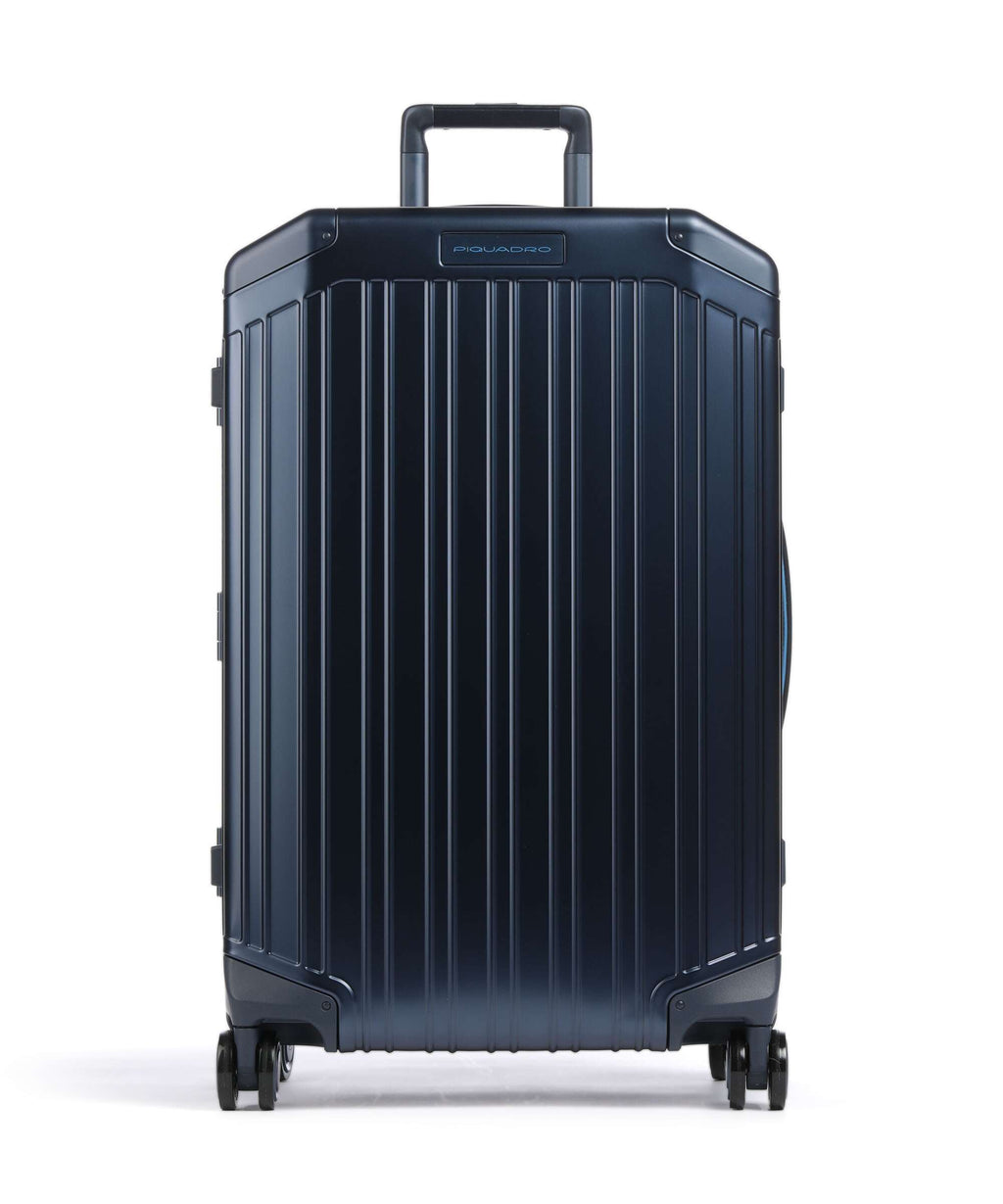 Piquadro PQ-Alub Spinner (4 wheels) blu notte