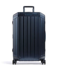 Piquadro PQ-Alub Spinner (4 wheels) blu notte