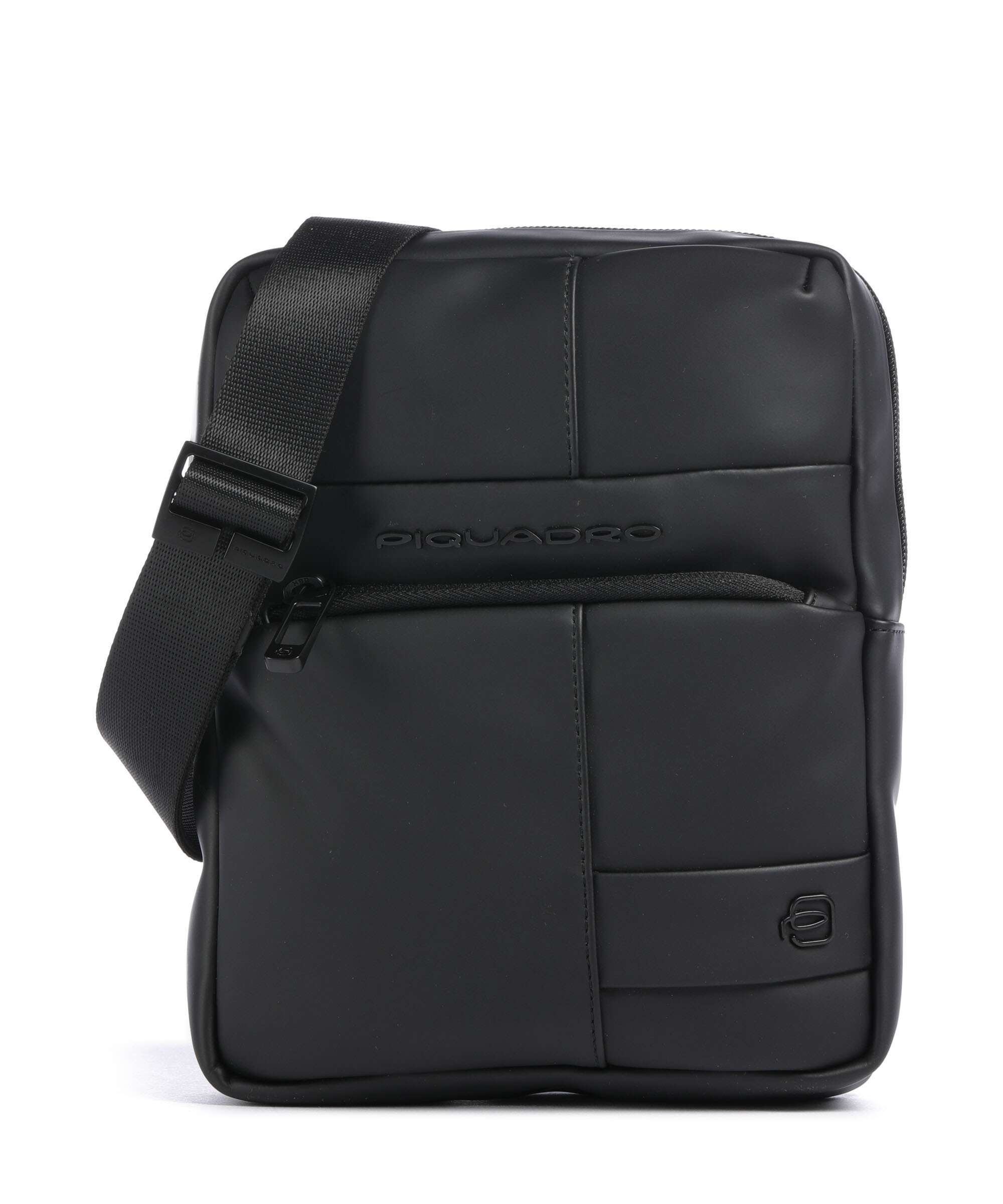 Piquadro Wollem W129 Crossbody bag nero