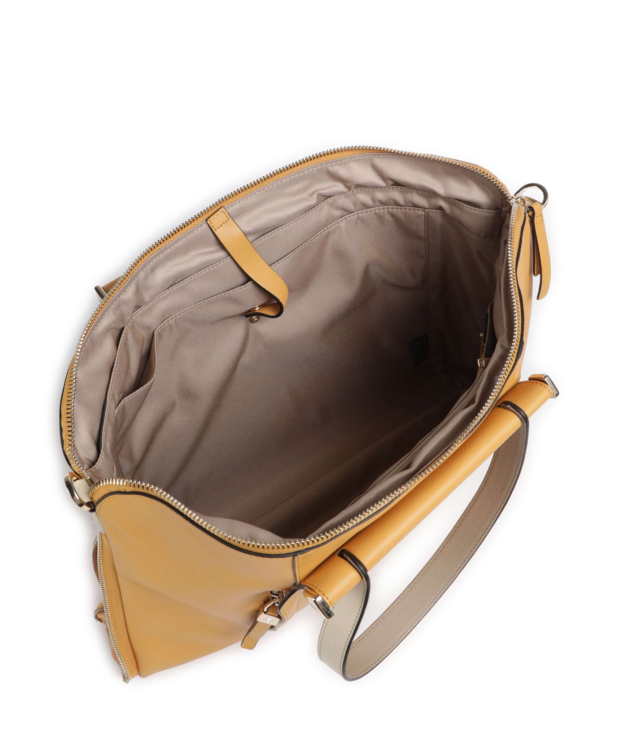 Piquadro Circle Briefcase yellow/beige