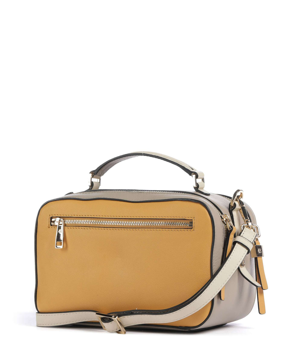 Piquadro W92 Crossbody bag yellow/beige