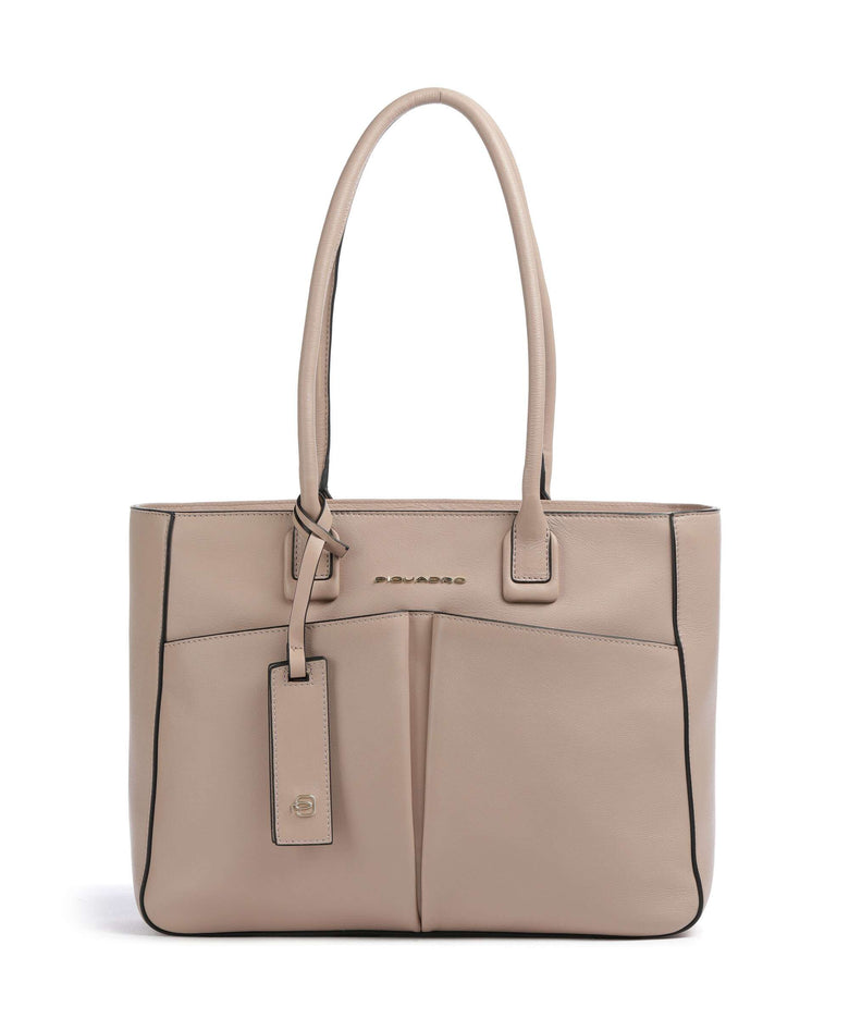 Piquadro Nevet Tote bag pink