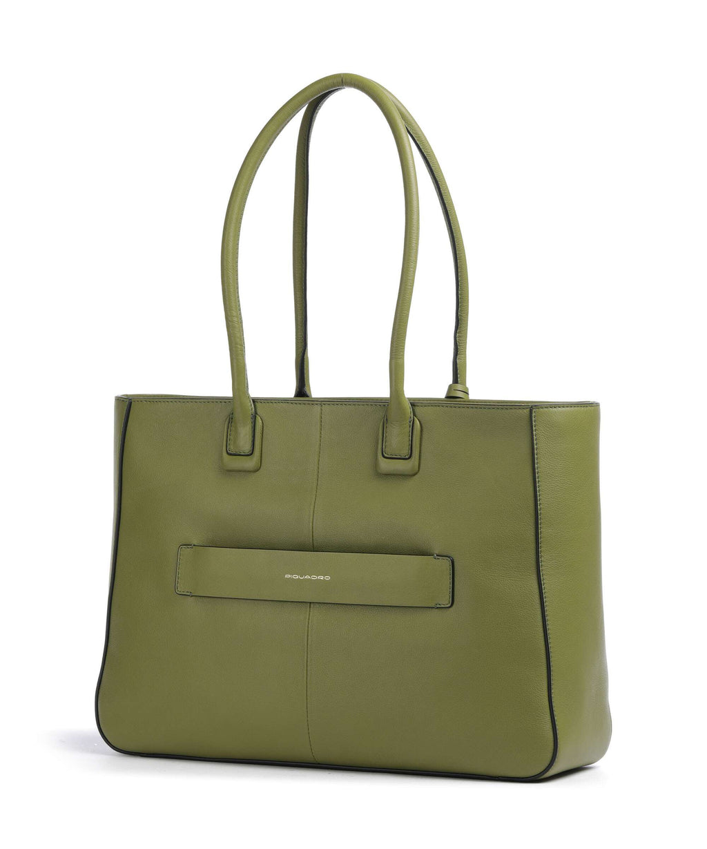 Piquadro Ashley Tote bag green