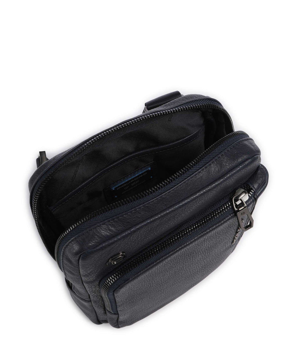 Piquadro S134 Crossbody bag blue