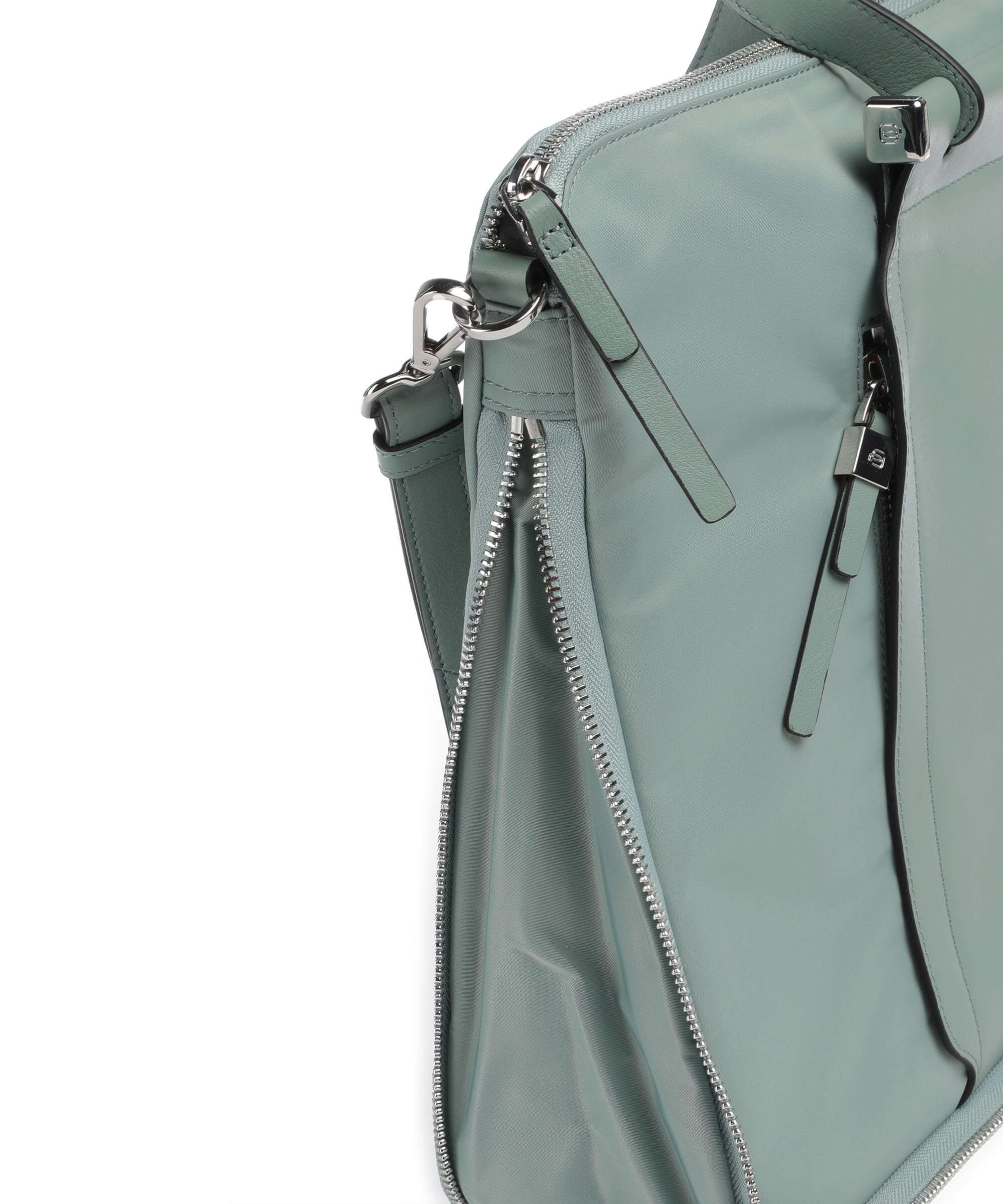 Piquadro W92T Briefcase green