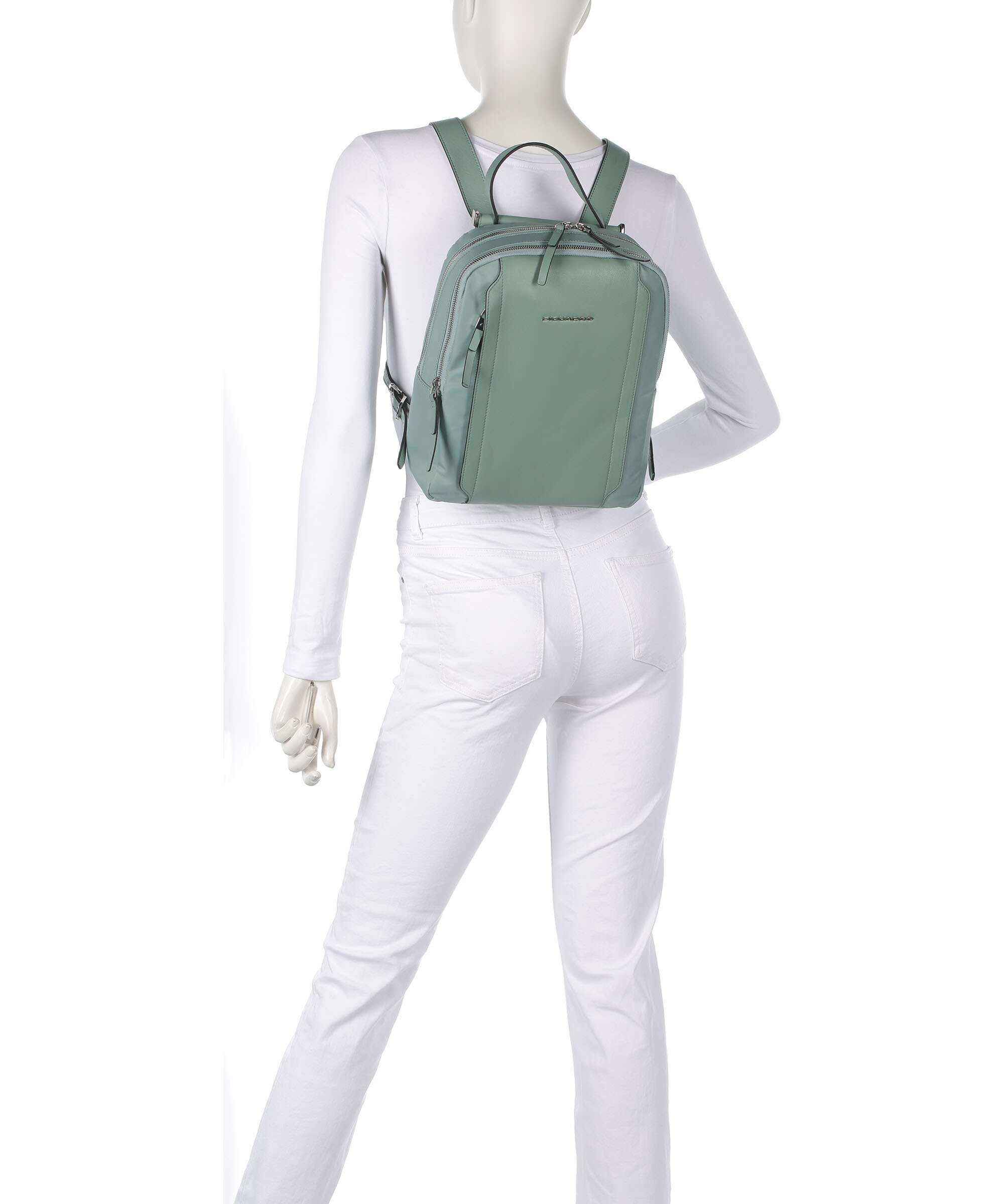 Piquadro W92T Backpack green