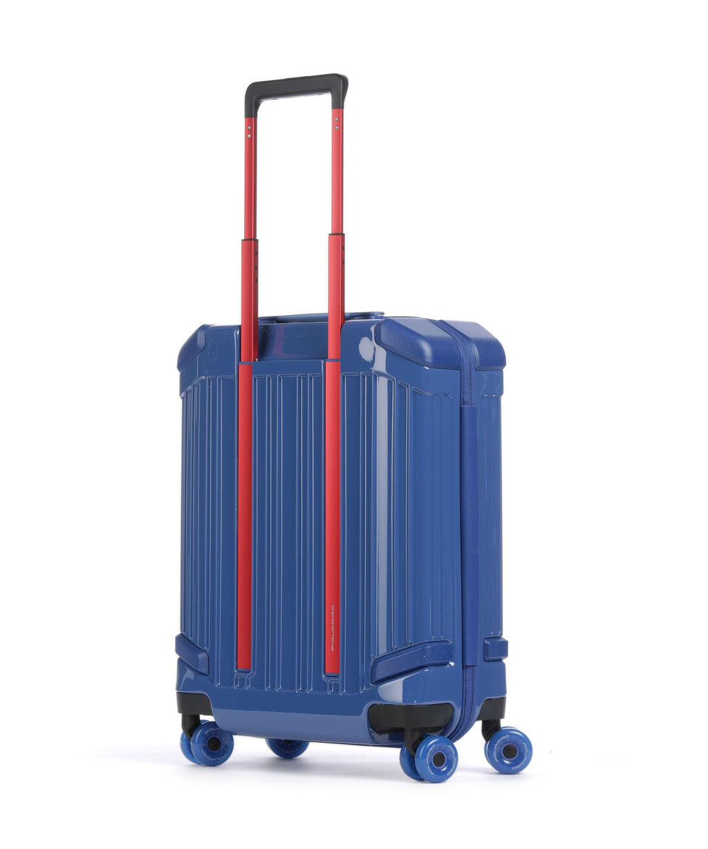 Piquadro POP Spinner (4 wheels) blue