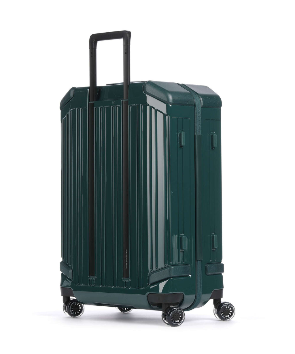 Piquadro POP Spinner (4 wheels) green