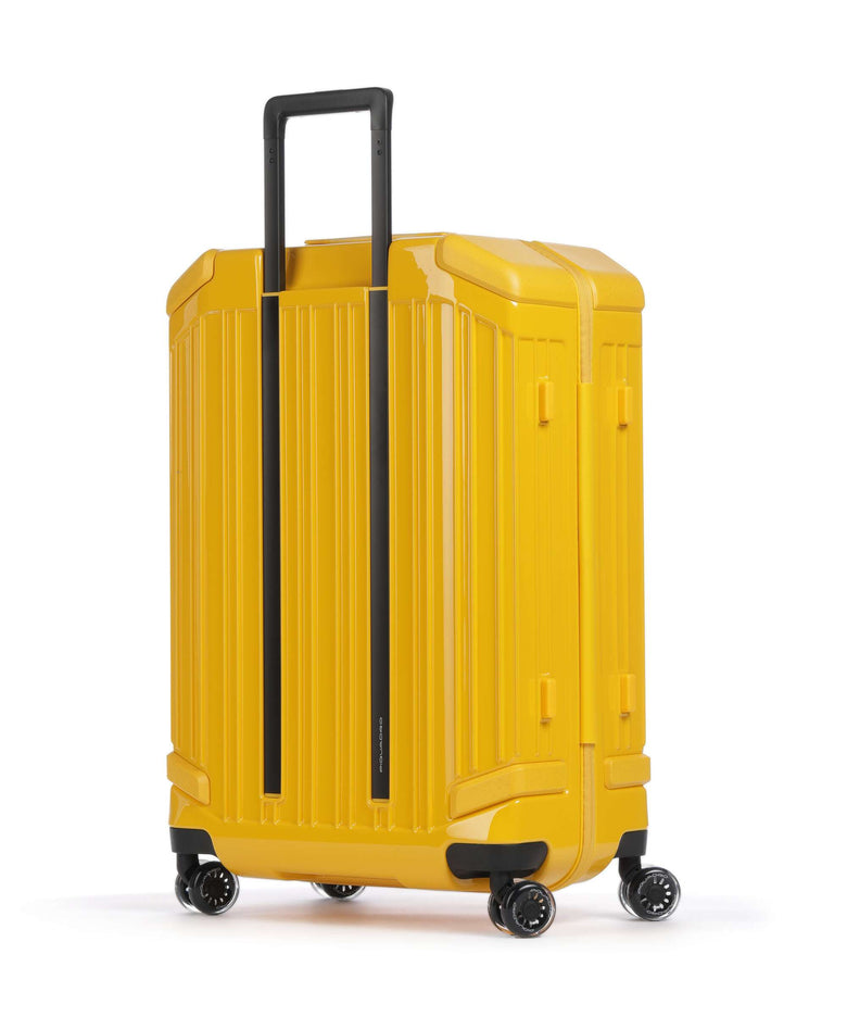 Piquadro POP Spinner (4 wheels) yellow
