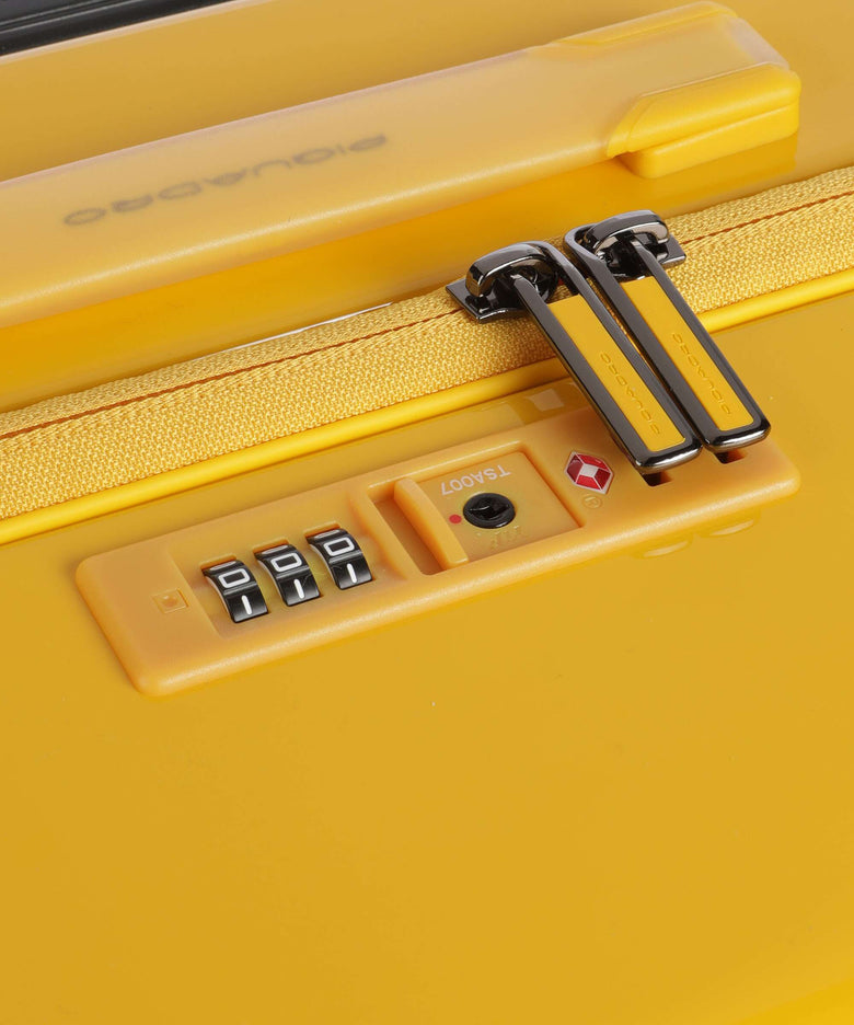 Piquadro POP Spinner (4 wheels) yellow