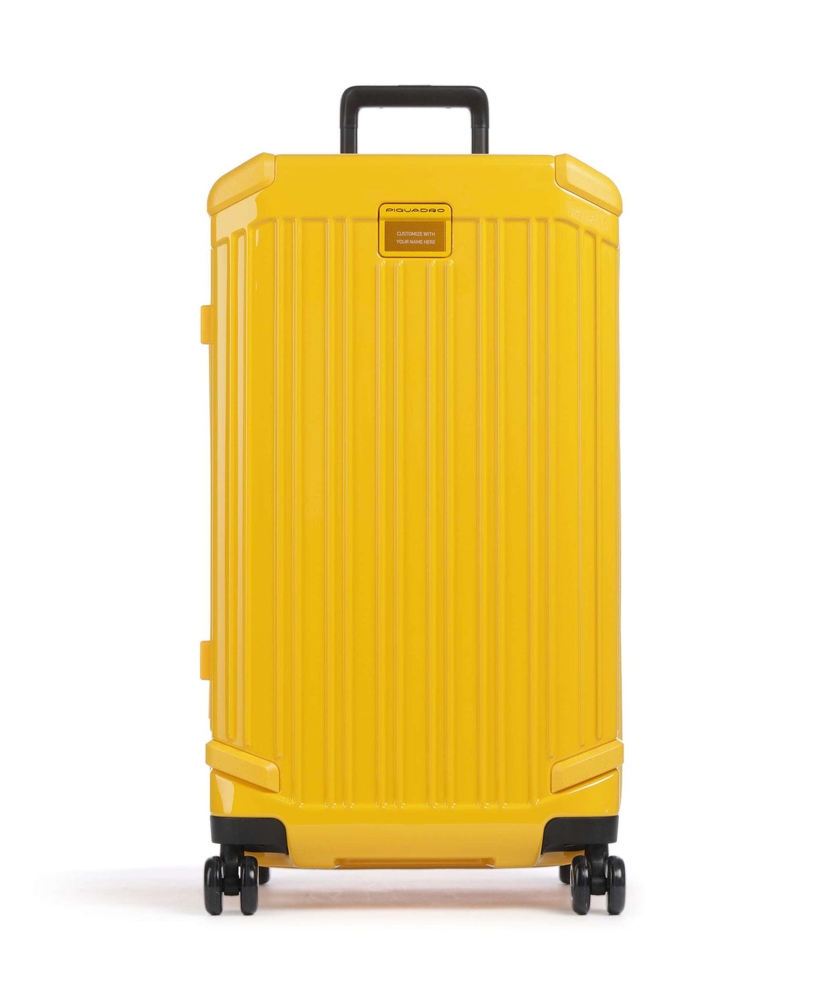 Piquadro POP Spinner (4 wheels) yellow