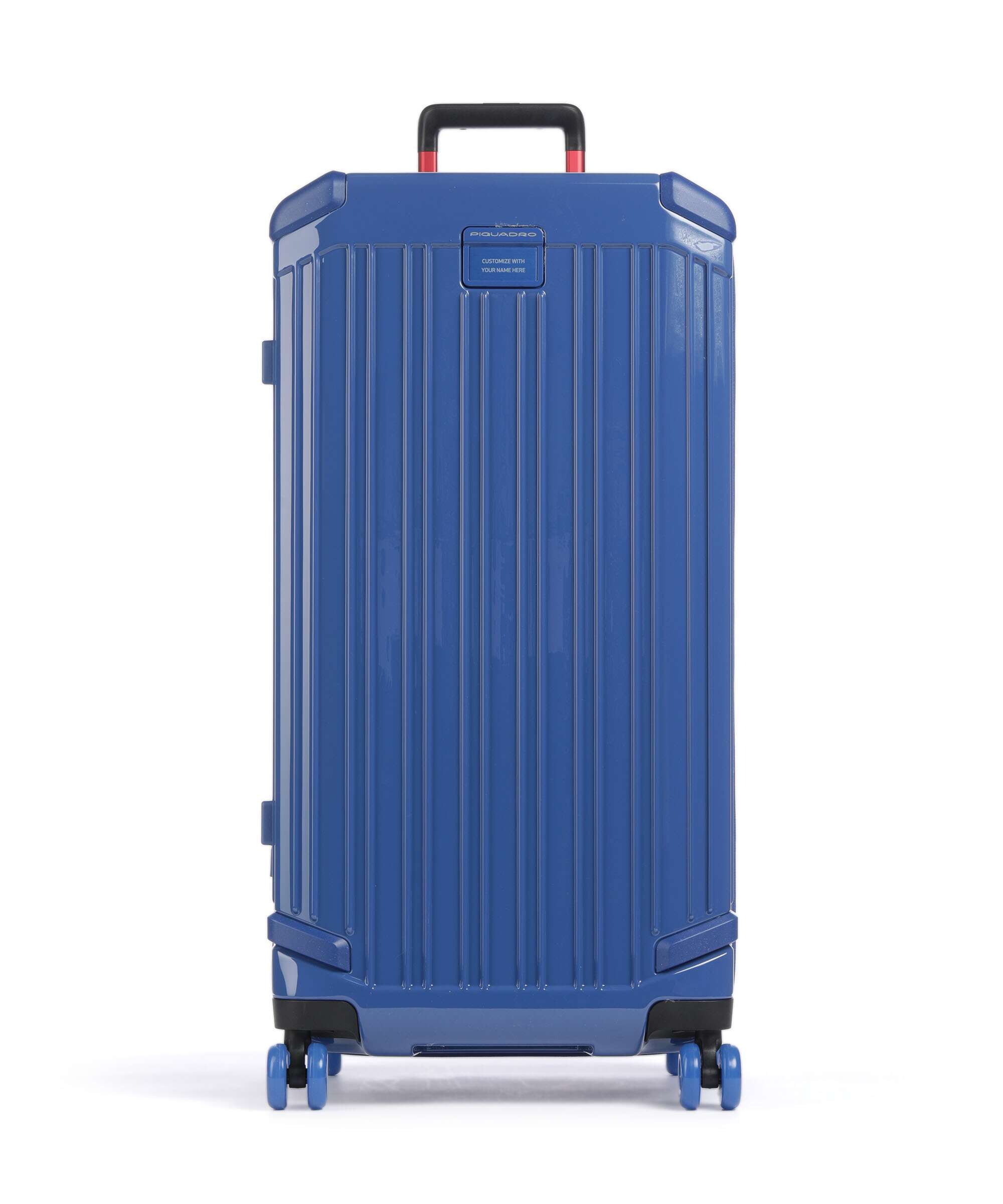 Piquadro POP Spinner (4 wheels) blue