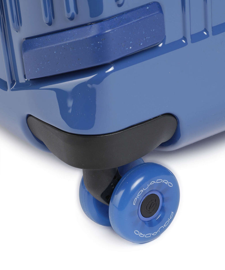 Piquadro POP Spinner (4 wheels) blue