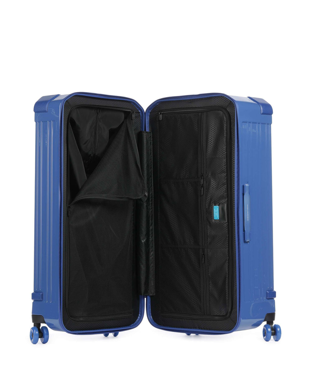 Piquadro POP Spinner (4 wheels) blue