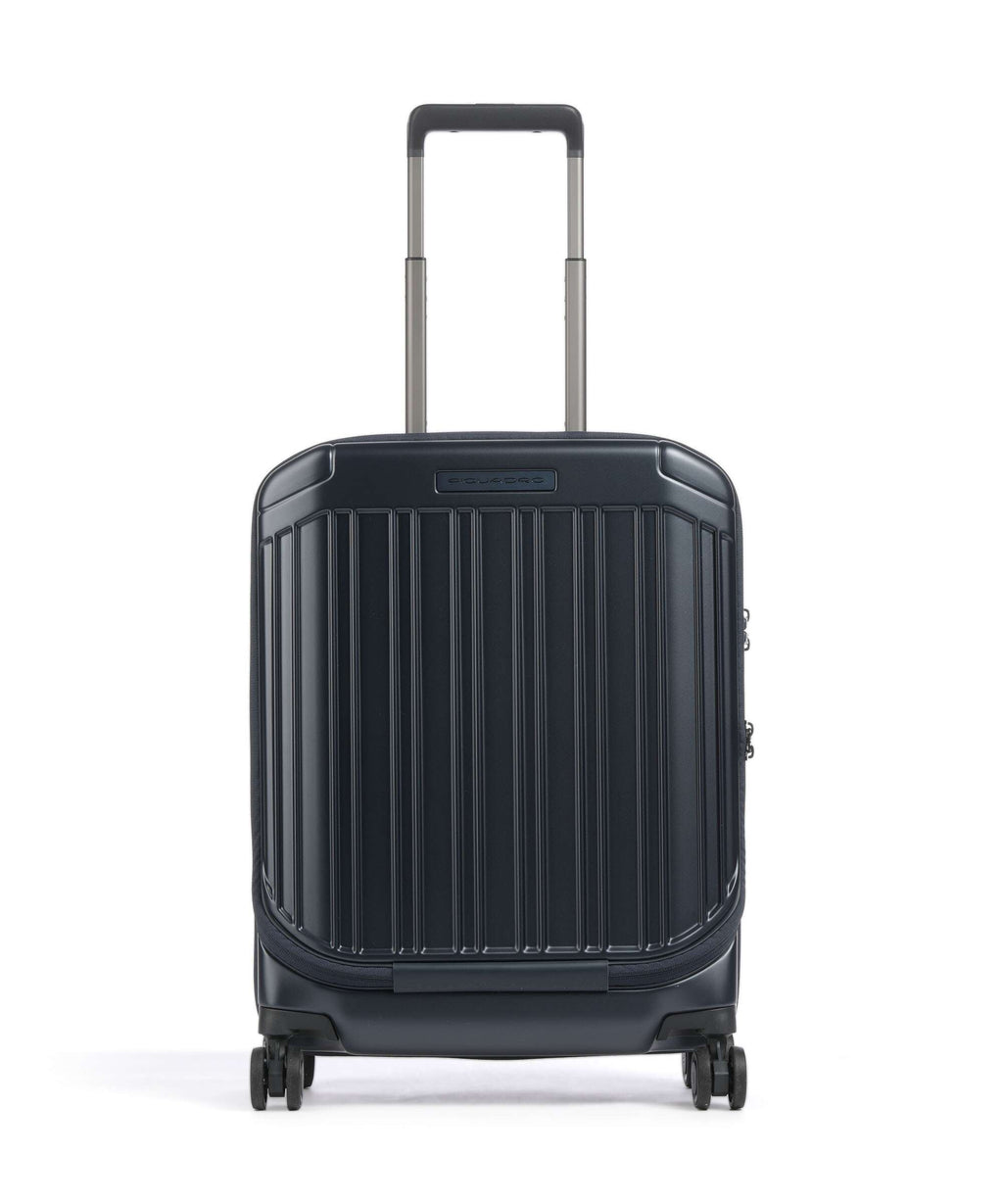 Piquadro PQ-Light Spinner (4 wheels) mat blue