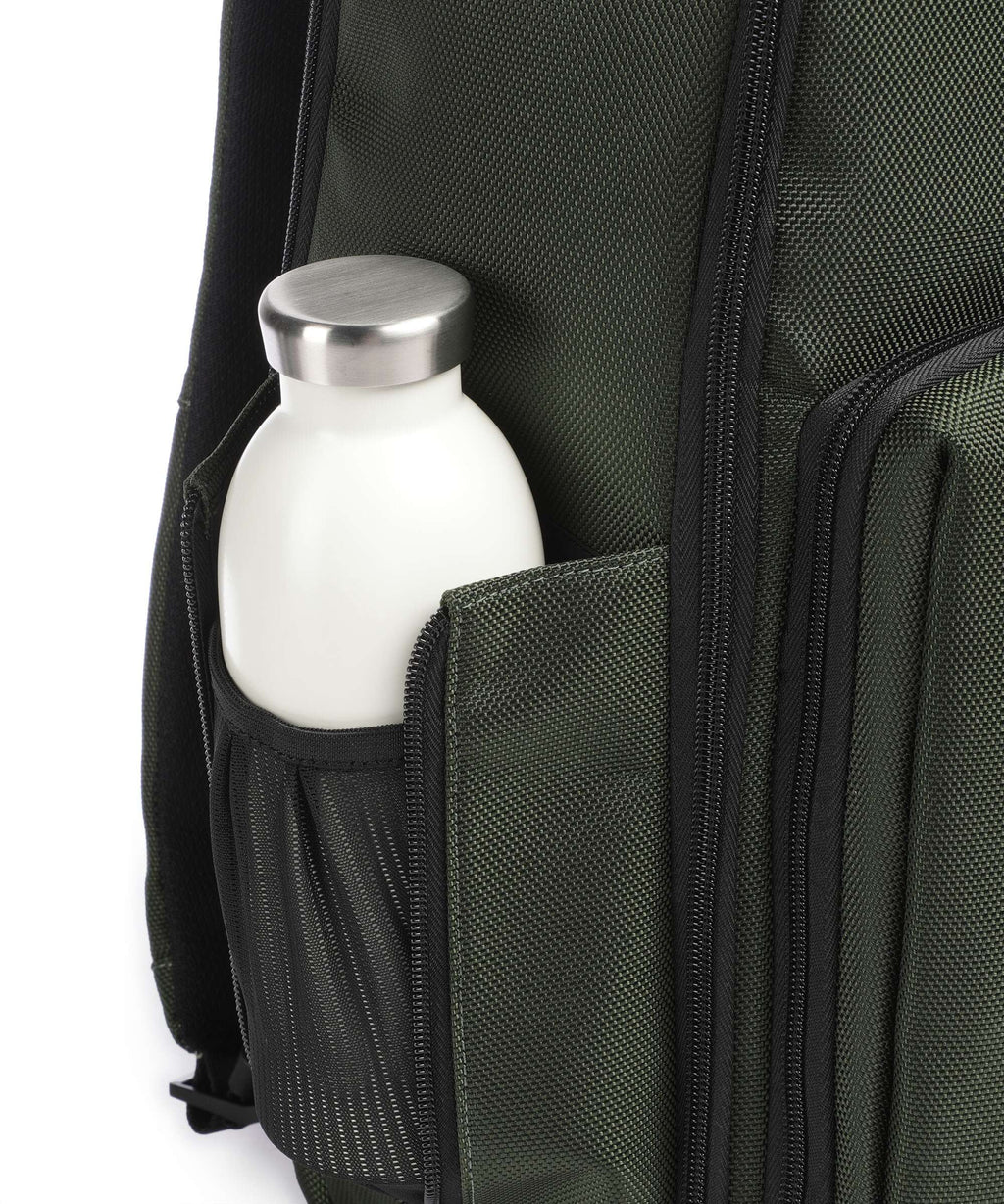 Piquadro Brief Travel backpack green