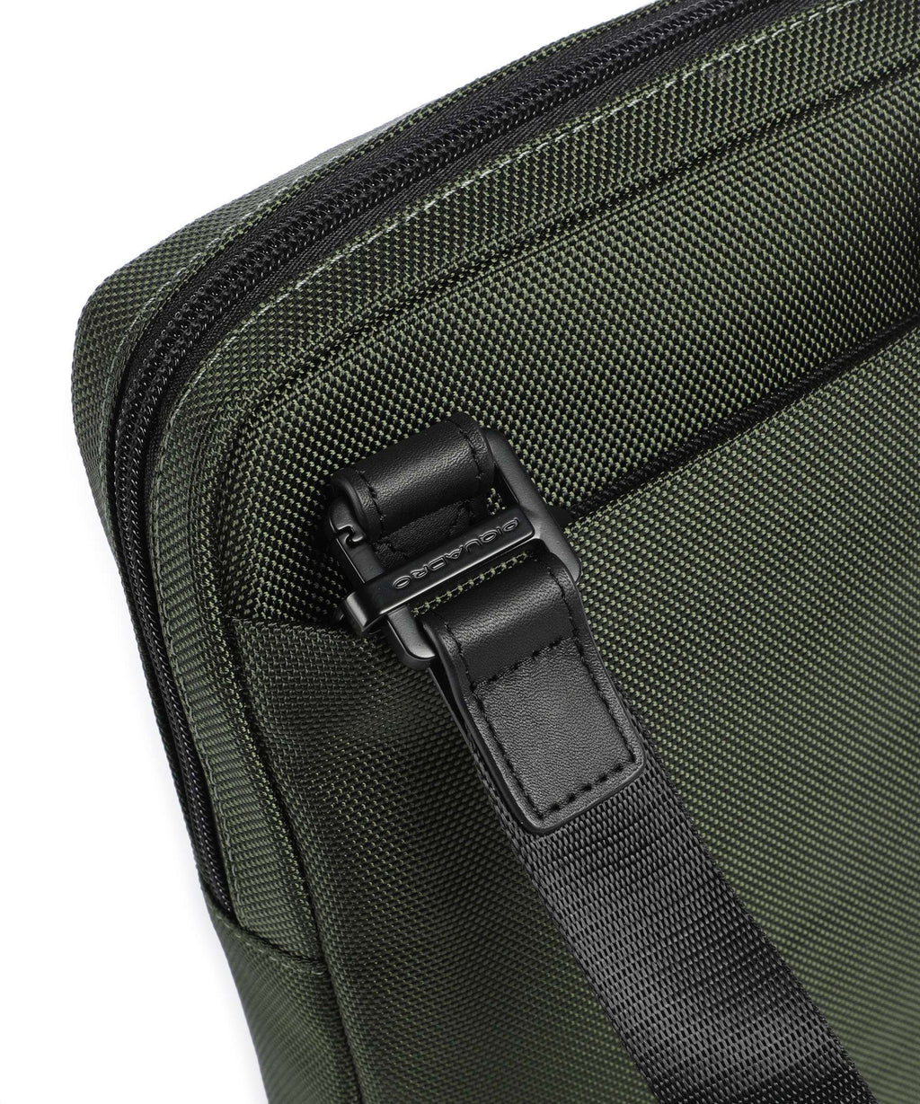 Piquadro Brief 2 Crossbody bag green