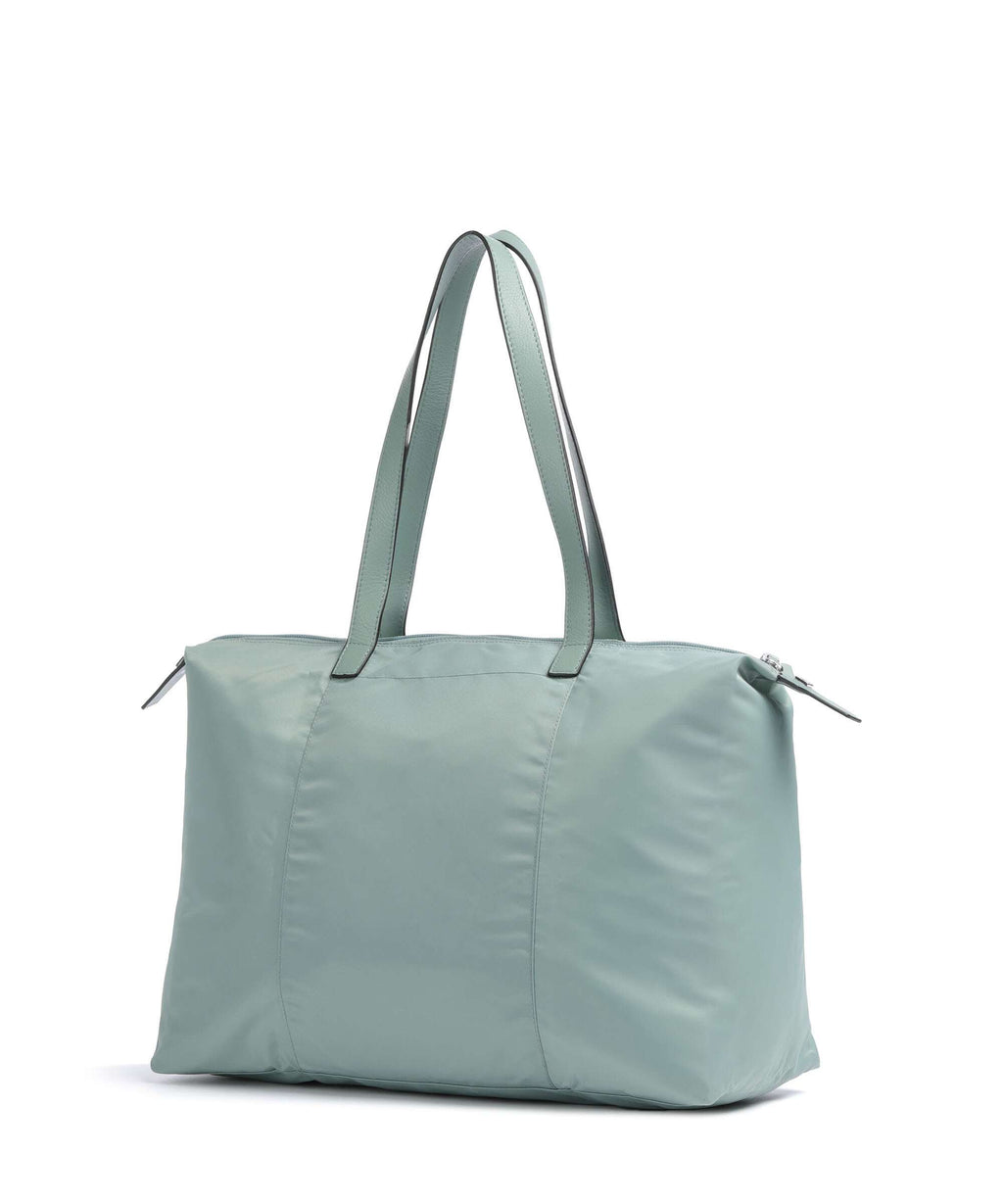 Piquadro W92T Tote bag green