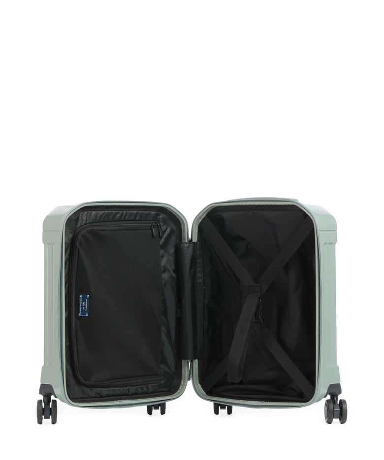 Piquadro PQ-Light Spinner (4 wheels) green