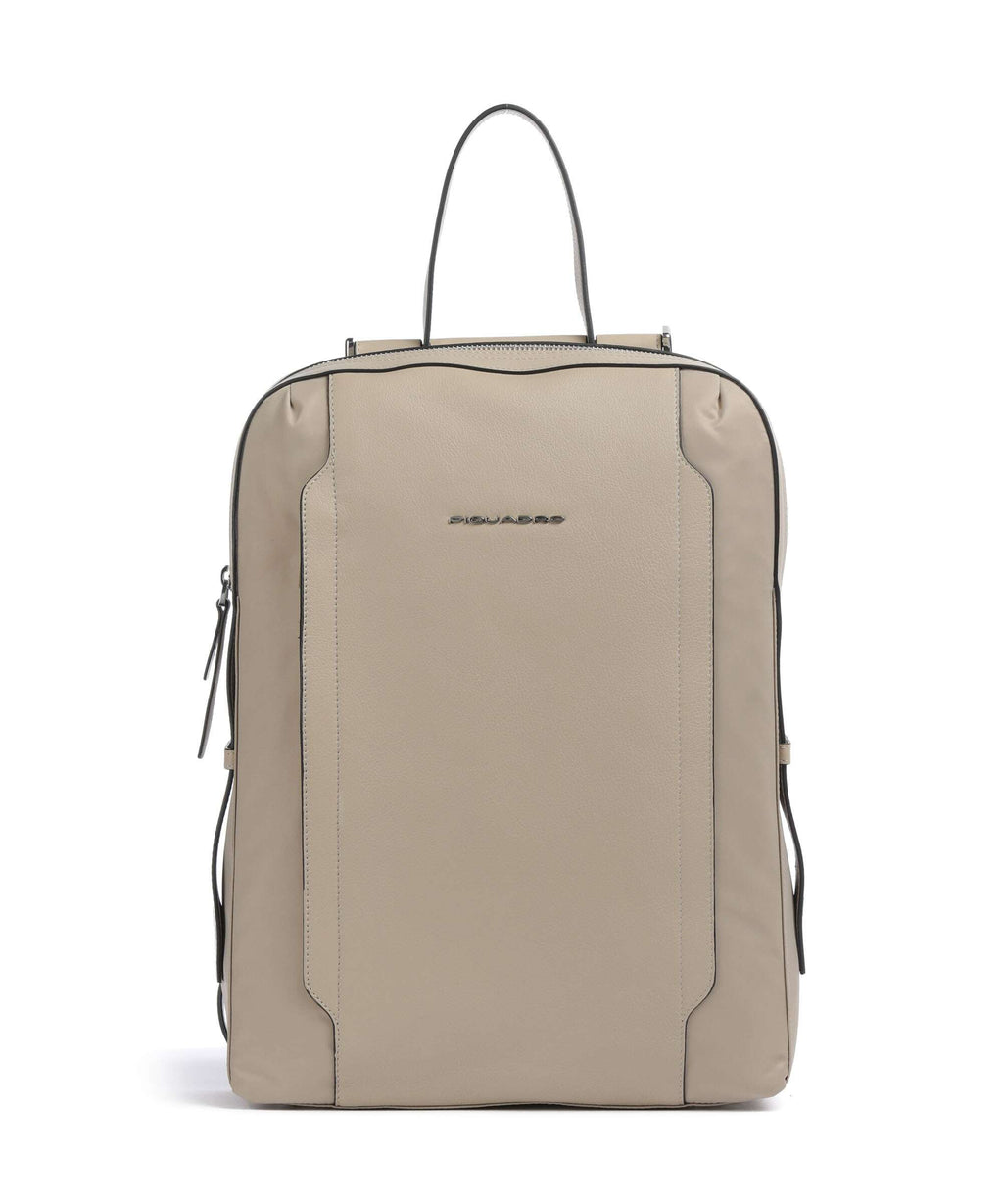 Piquadro W92T Backpack beige