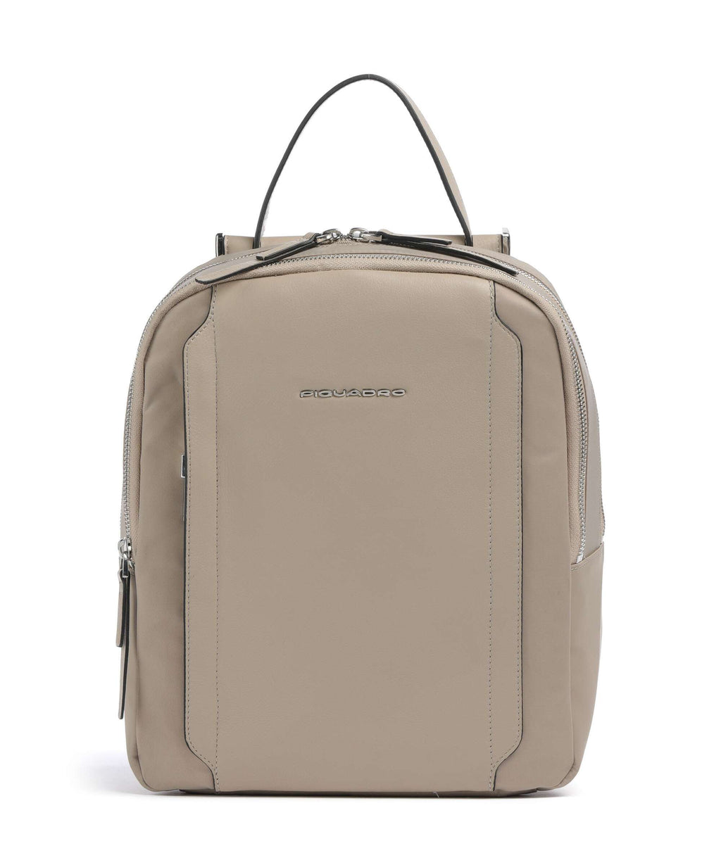 Piquadro W92T Backpack beige