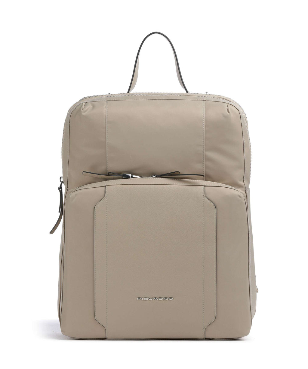 Piquadro W92T Backpack beige