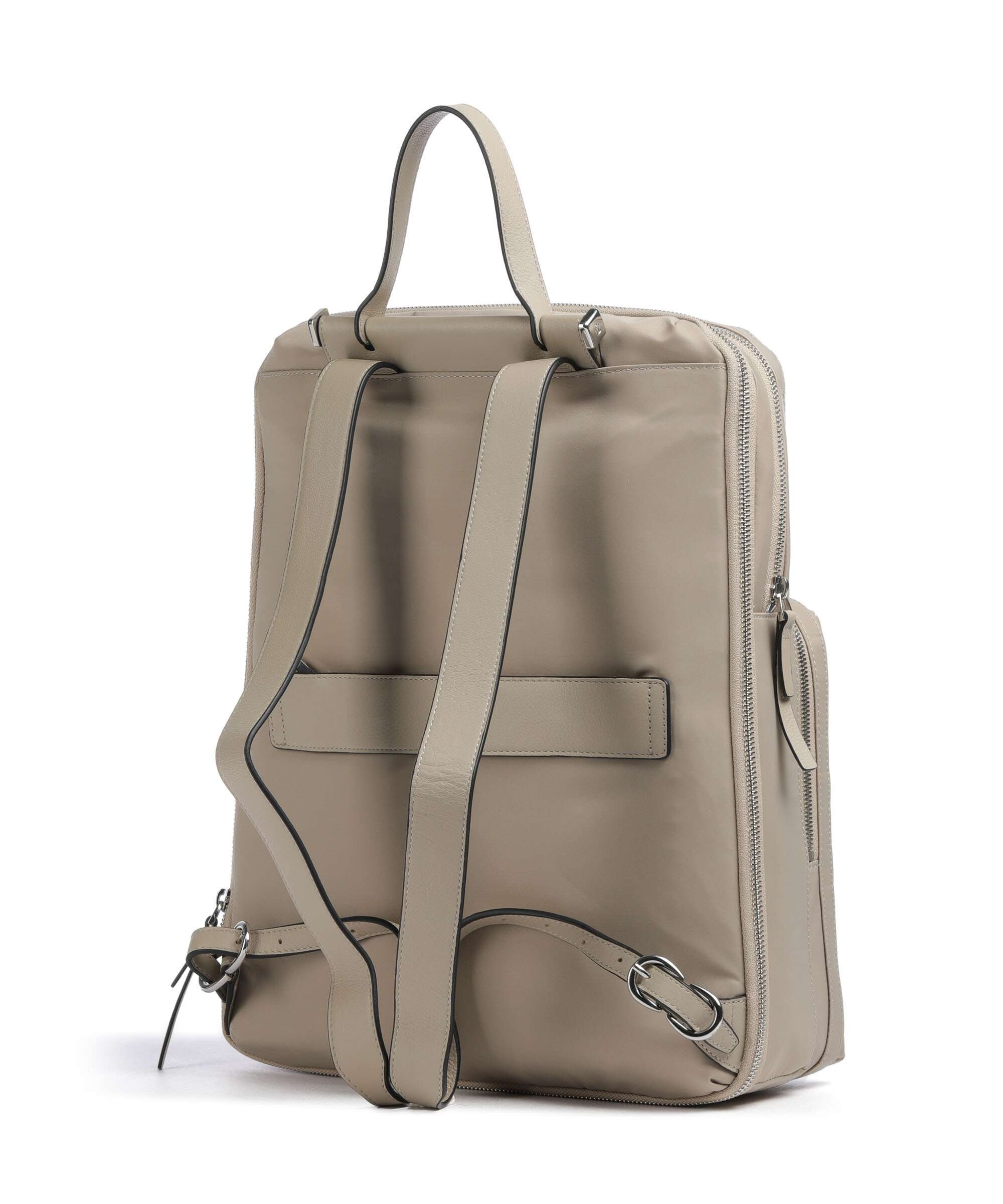 Piquadro W92T Backpack beige