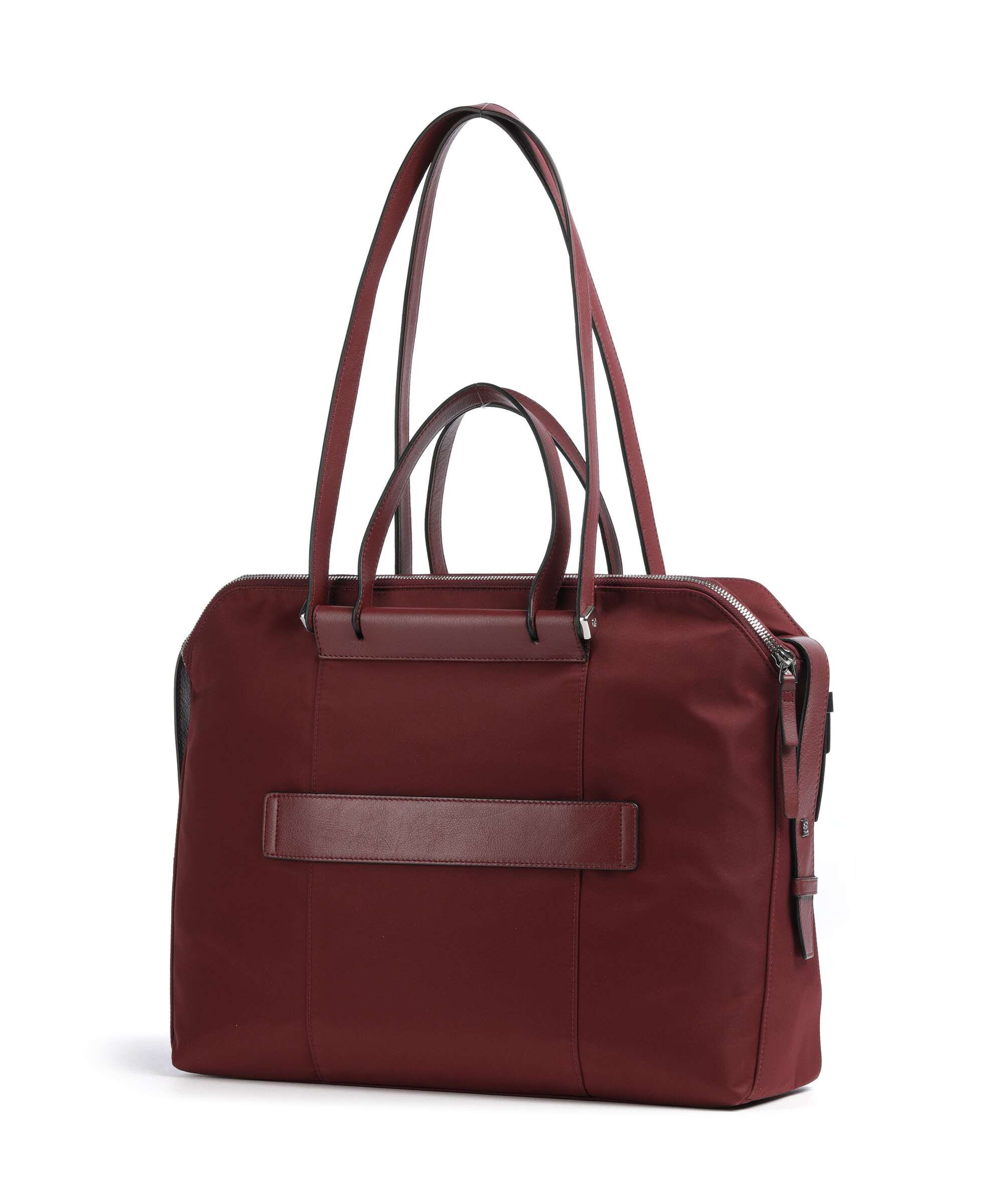 Piquadro W92T Tote bag borgogna