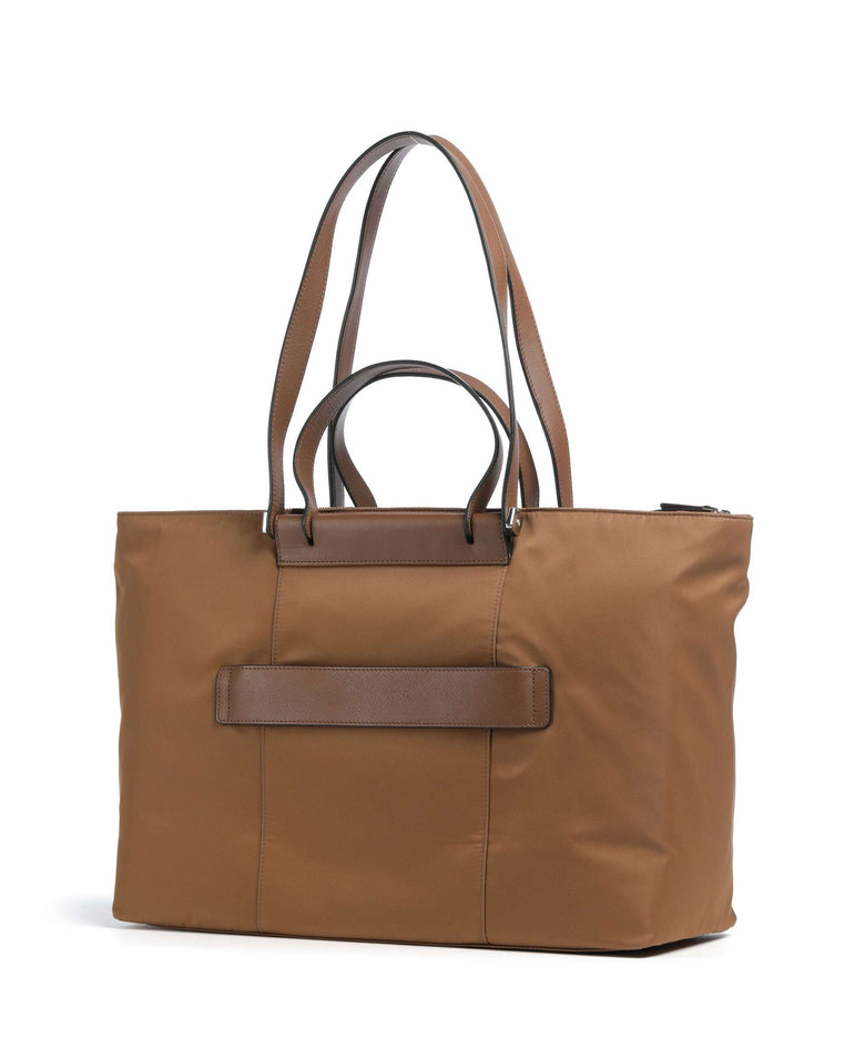 Piquadro W92T Tote bag cuoio