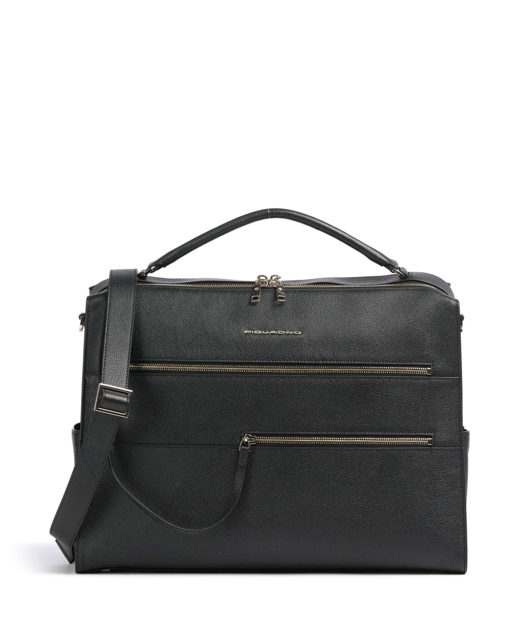Piquadro W140 Briefcase nero