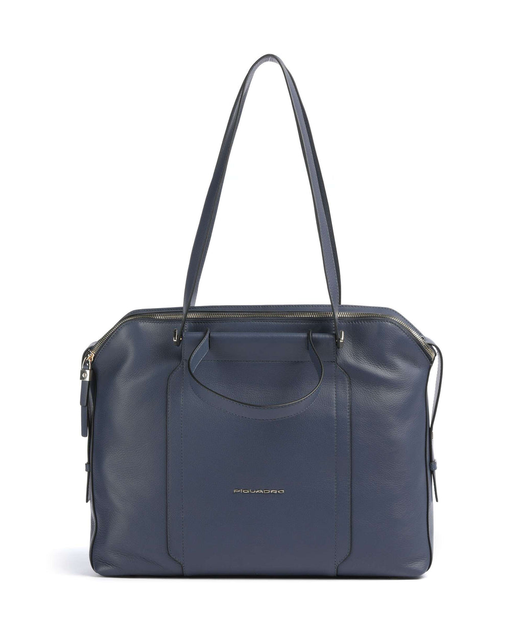 Piquadro Circle Briefcase blu