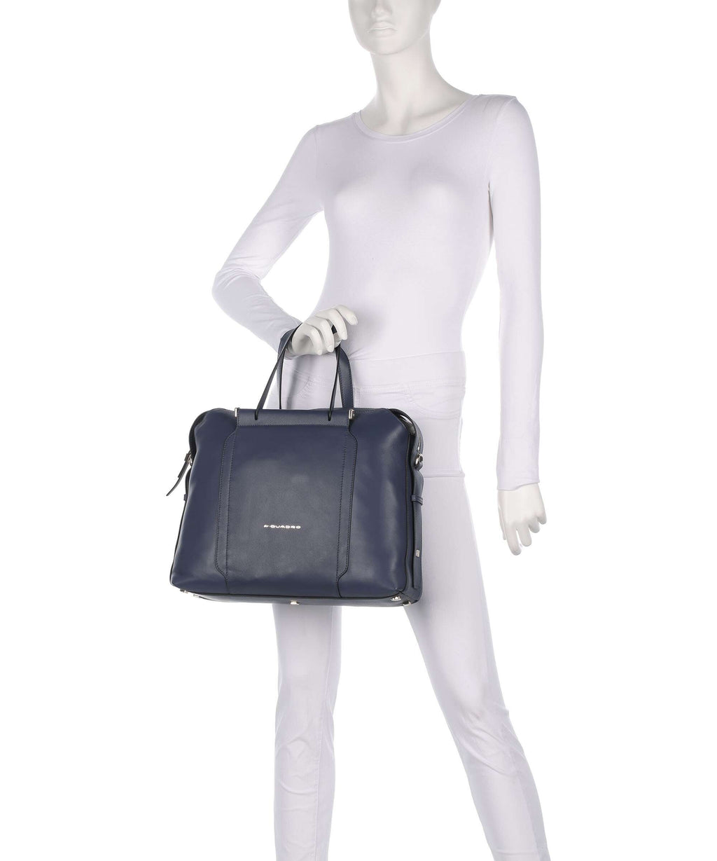 Piquadro Circle Briefcase blu